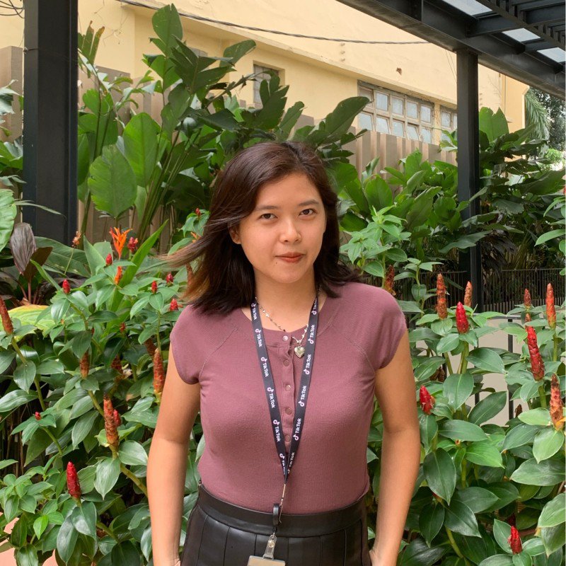 Portrait of travel journalist Joy Nguyen